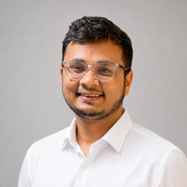 Portrait of Dr. Aditya Rakhunde