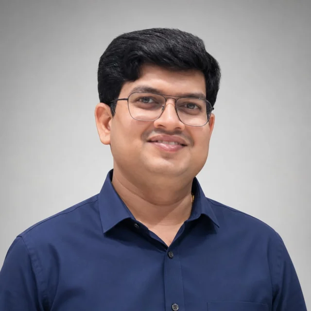 Portrait of Dr. Chetan Jaiswall