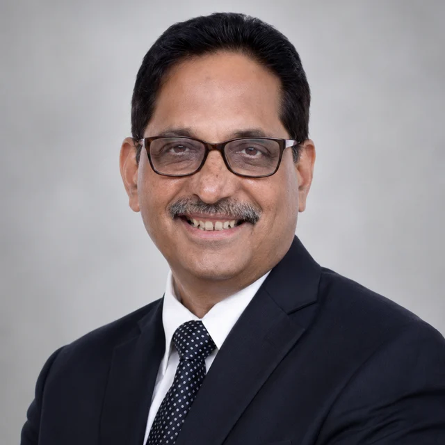 Portrait of Dr. R. R. Khandelwal