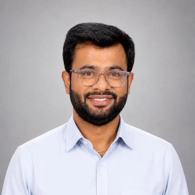 Portrait of Dr. Sandeep Chude