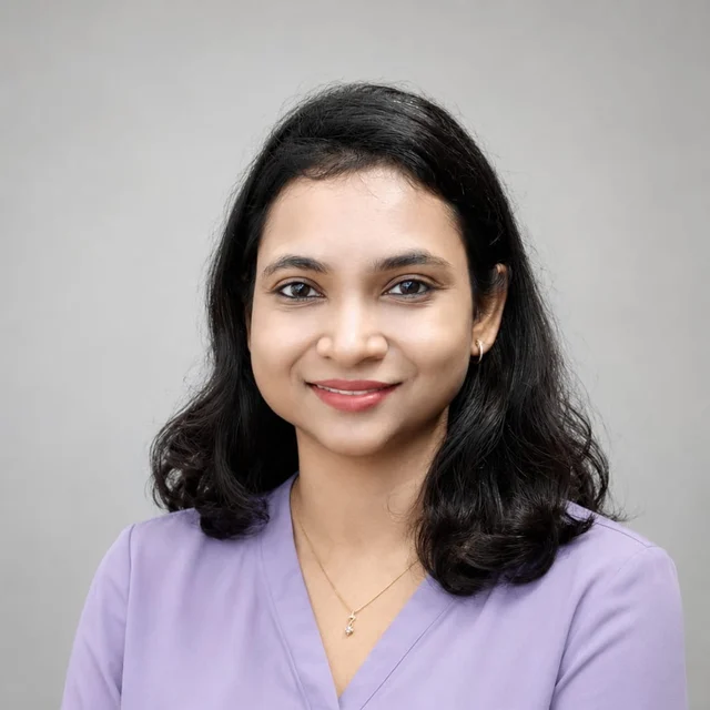 Portrait of Dr. Shefali Satardey