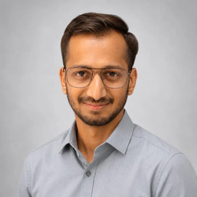 Portrait of Dr. Sparsh Agrawal